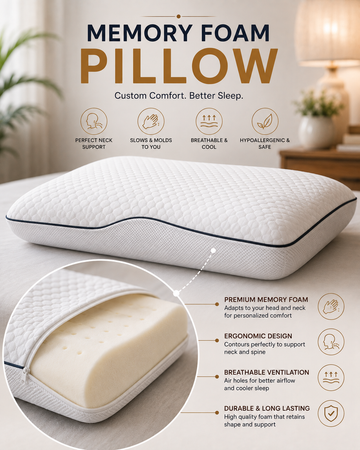 Memory Foam Pillow