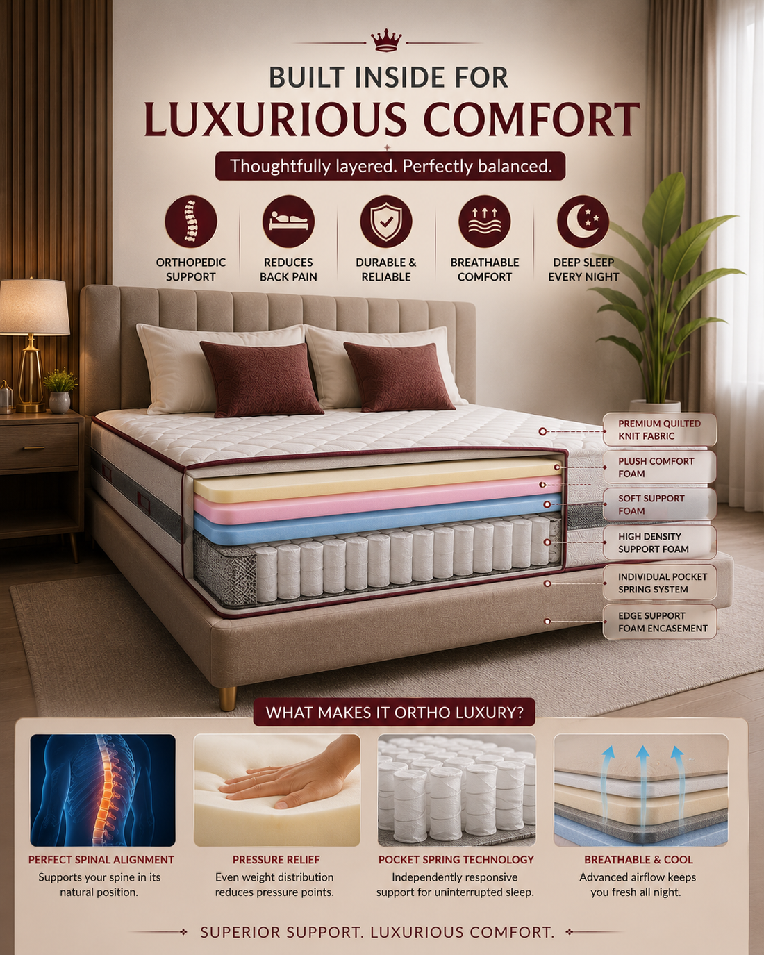 Ortho Ultra Luxury