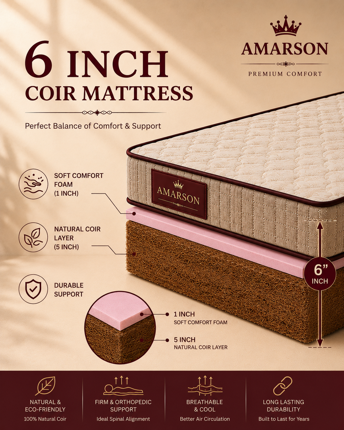Coir Mattress
