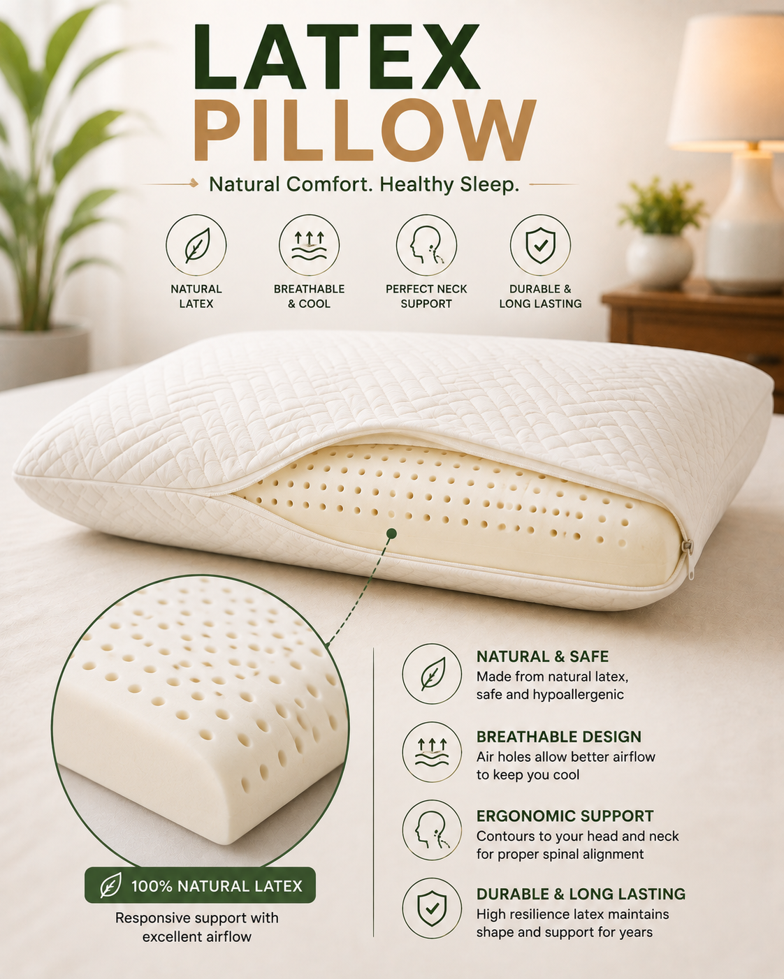 Latex Pillow
