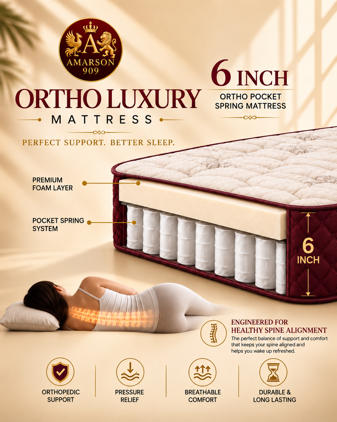 Ortho Ultra Luxury