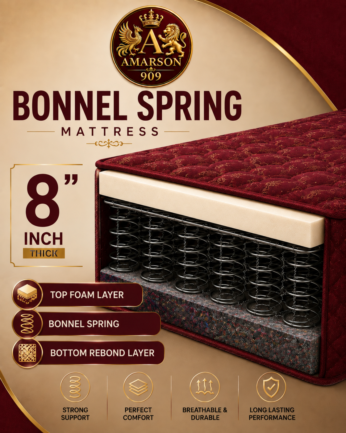 Bonnel Spring Mattress