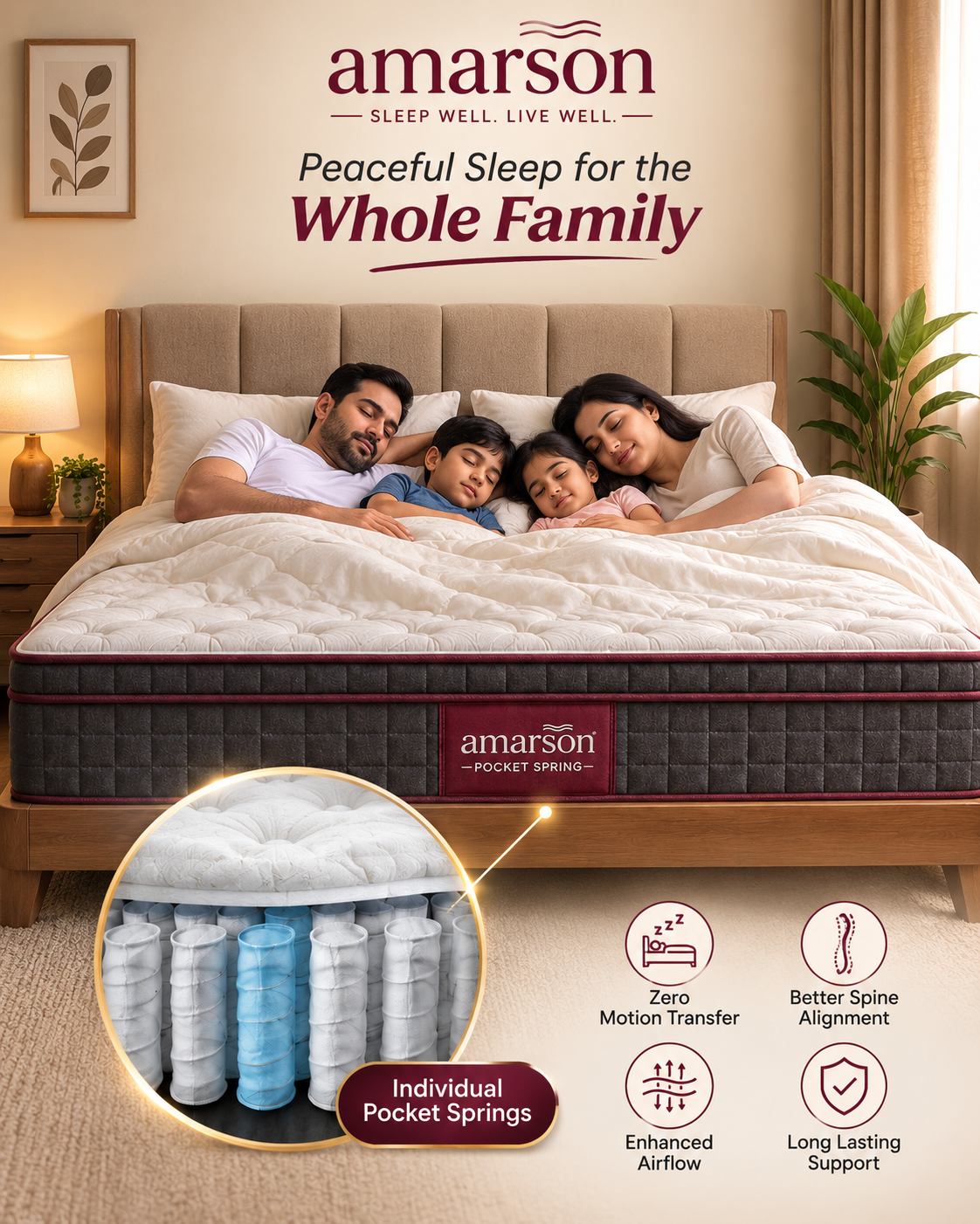 Pocket Spring Mattress