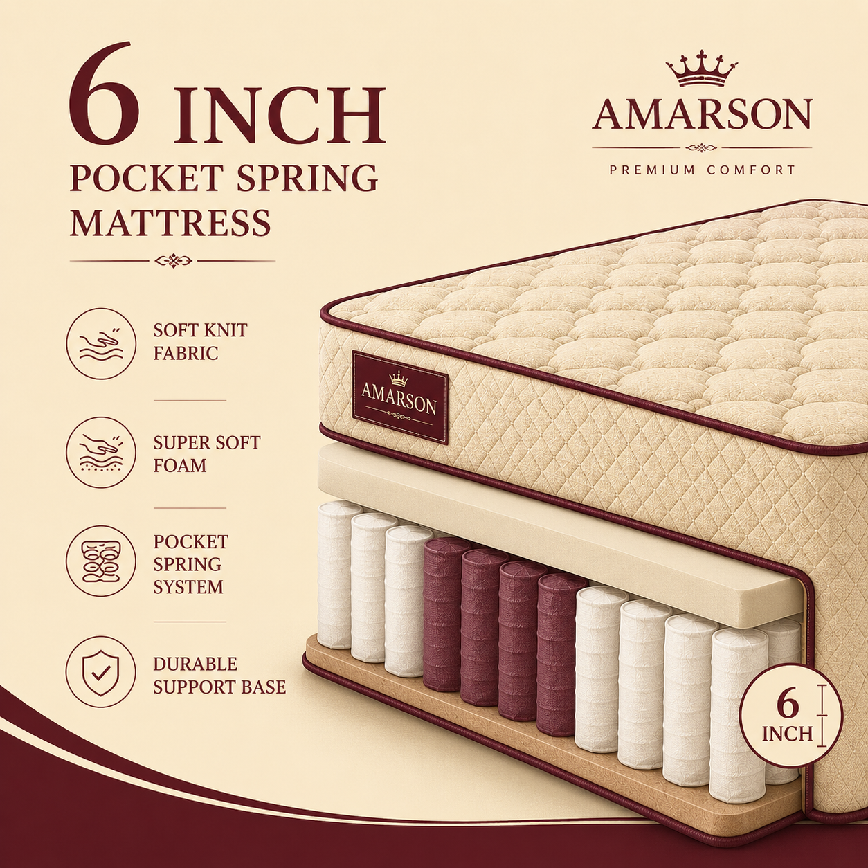 Pocket Spring Mattress