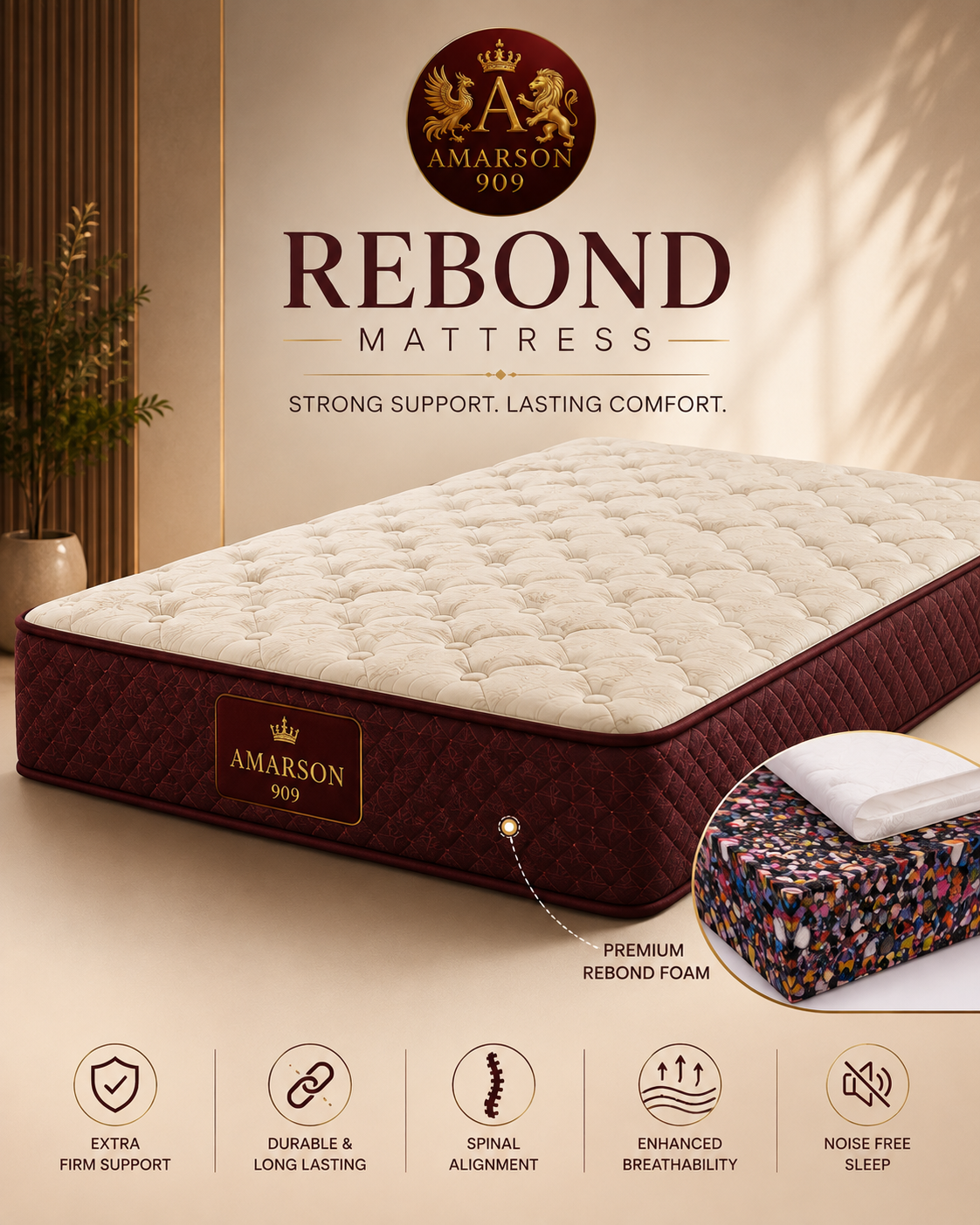 Rebond Mattress