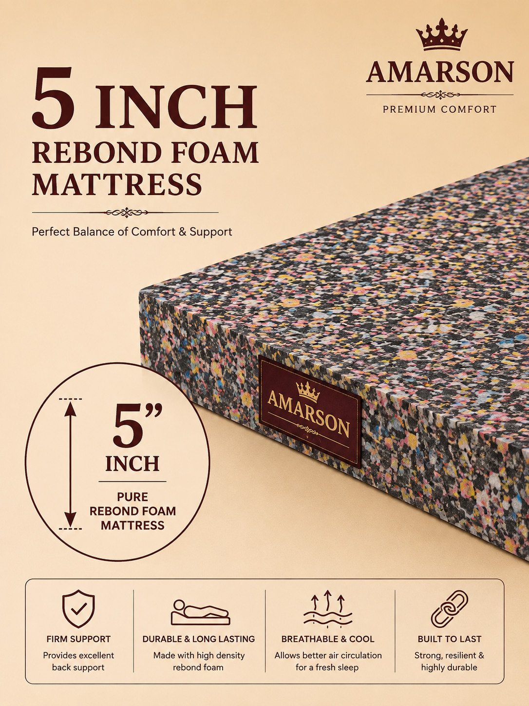 Rebond Mattress