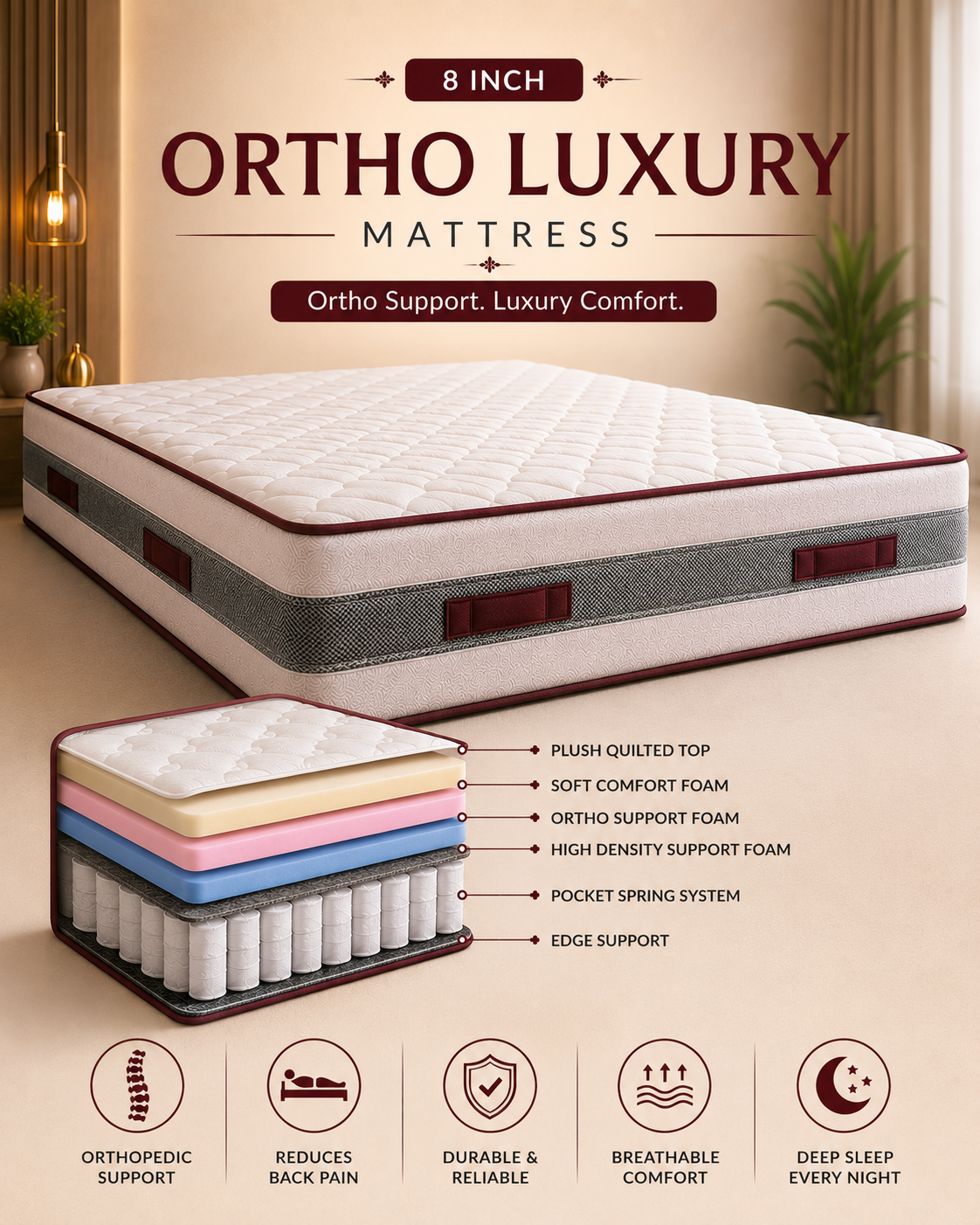 Ortho Ultra Luxury