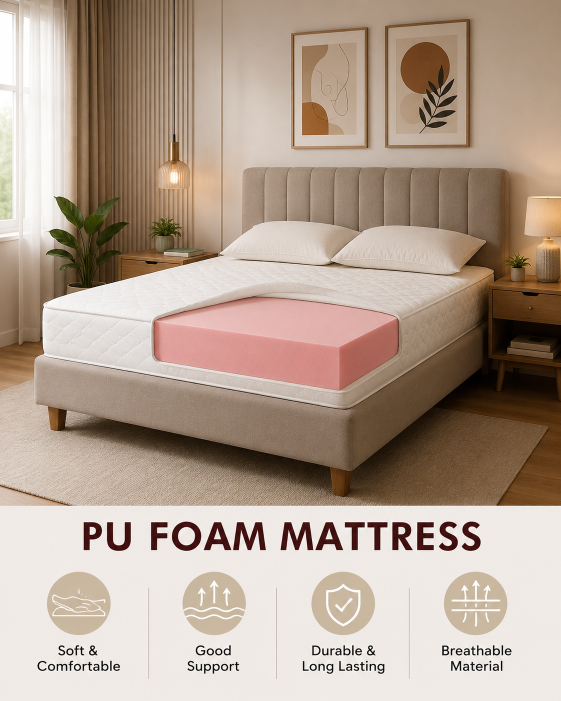 PU Foam Mattress
