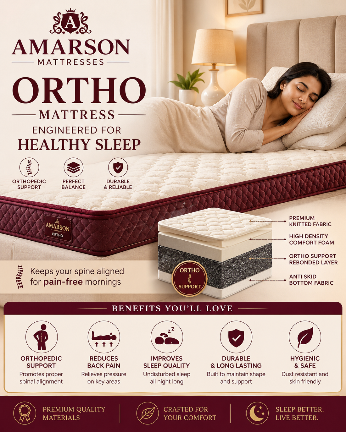 Ortho Mattress