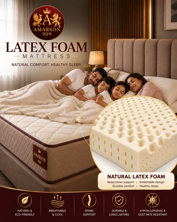Pure Latex Foam Mattress