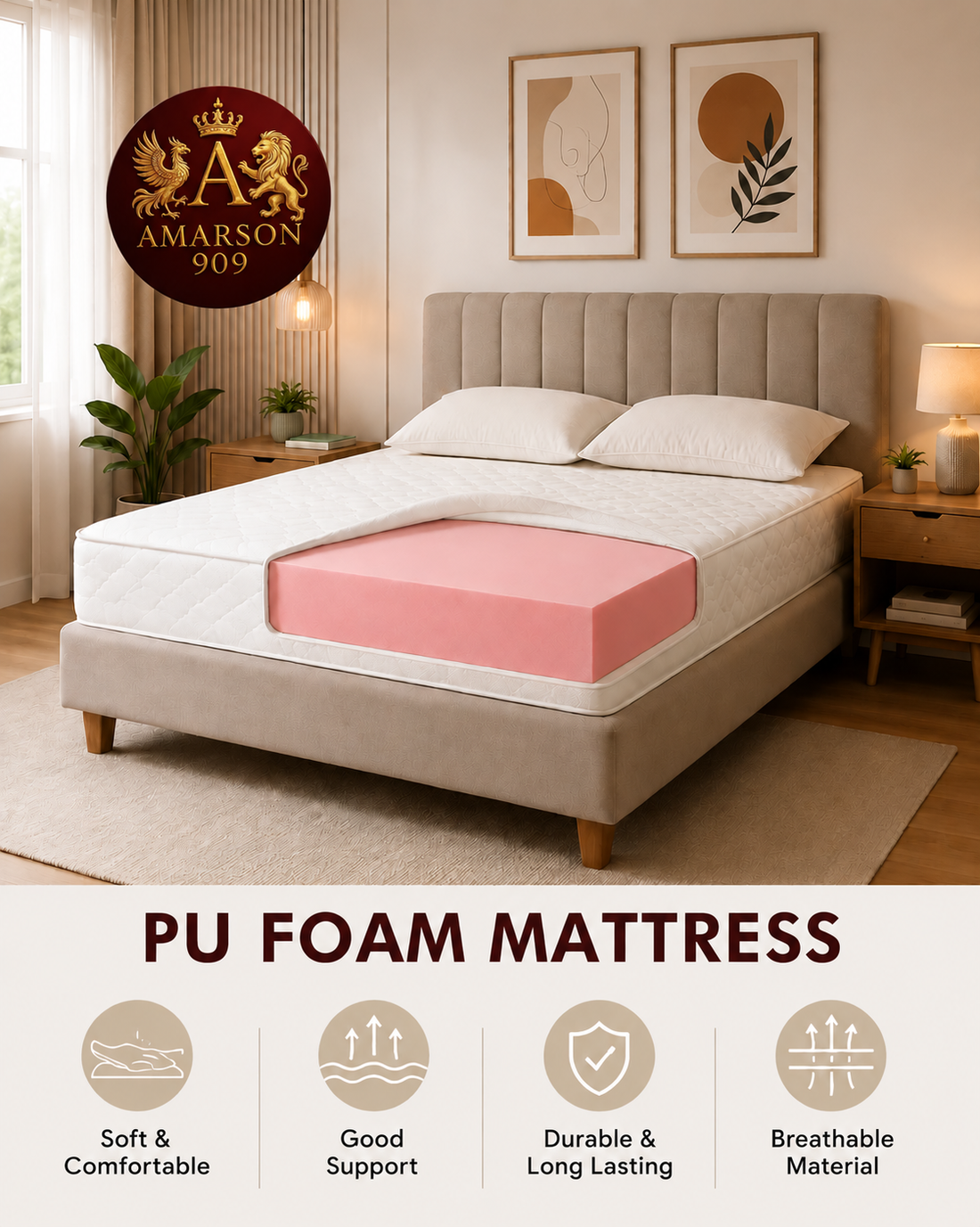 PU Foam Mattress