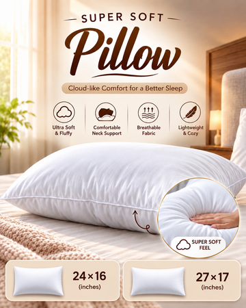 Super Soft Premium Pillow