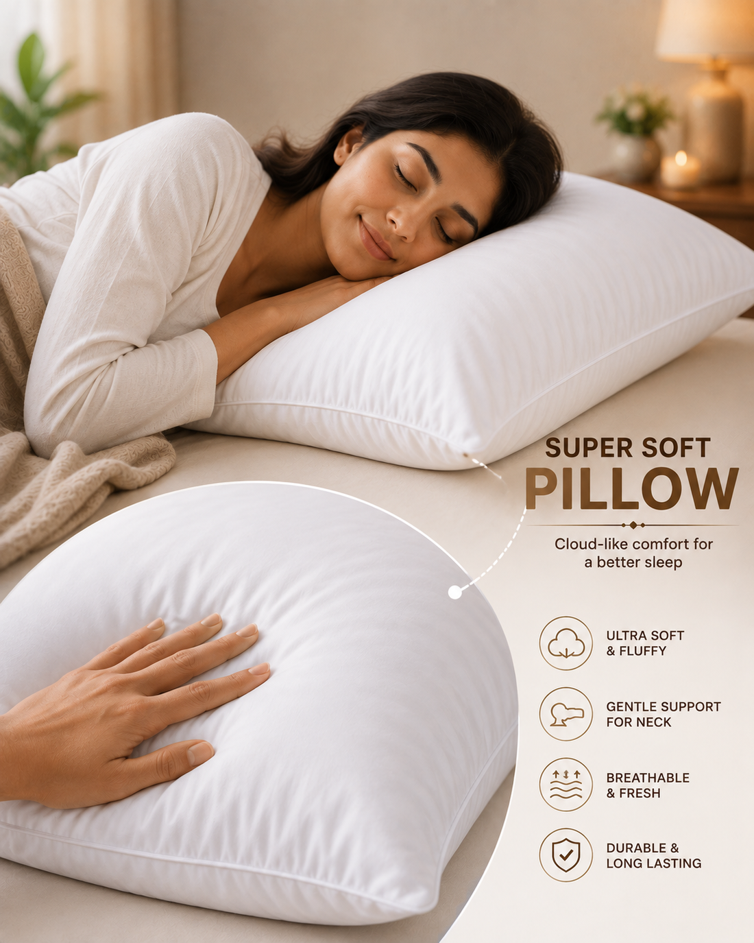 Super Soft Premium Pillow