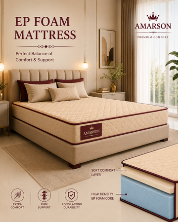 EP Foam Mattress