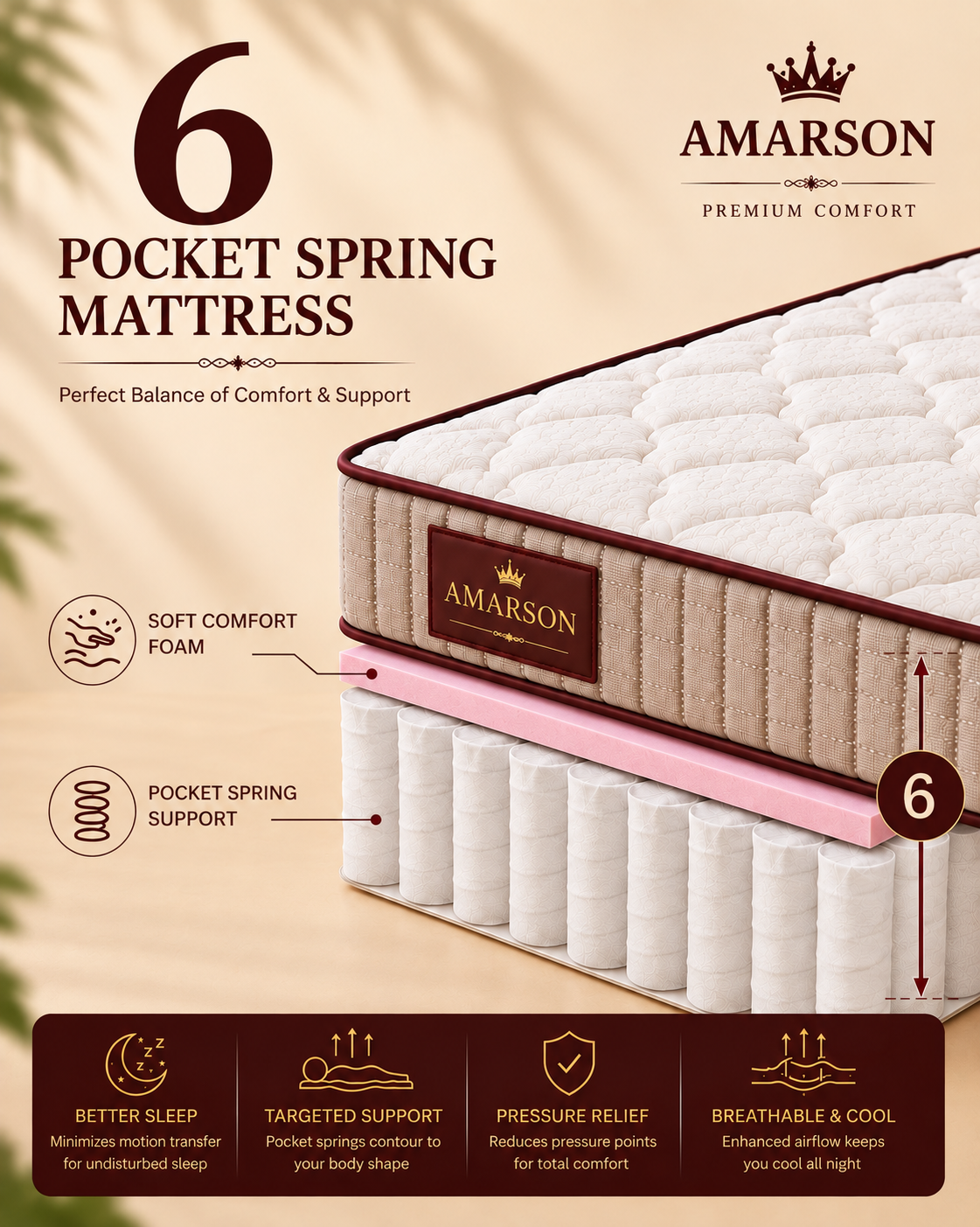 Pocket Spring Mattress