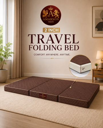 2inch Basic Travel Bed