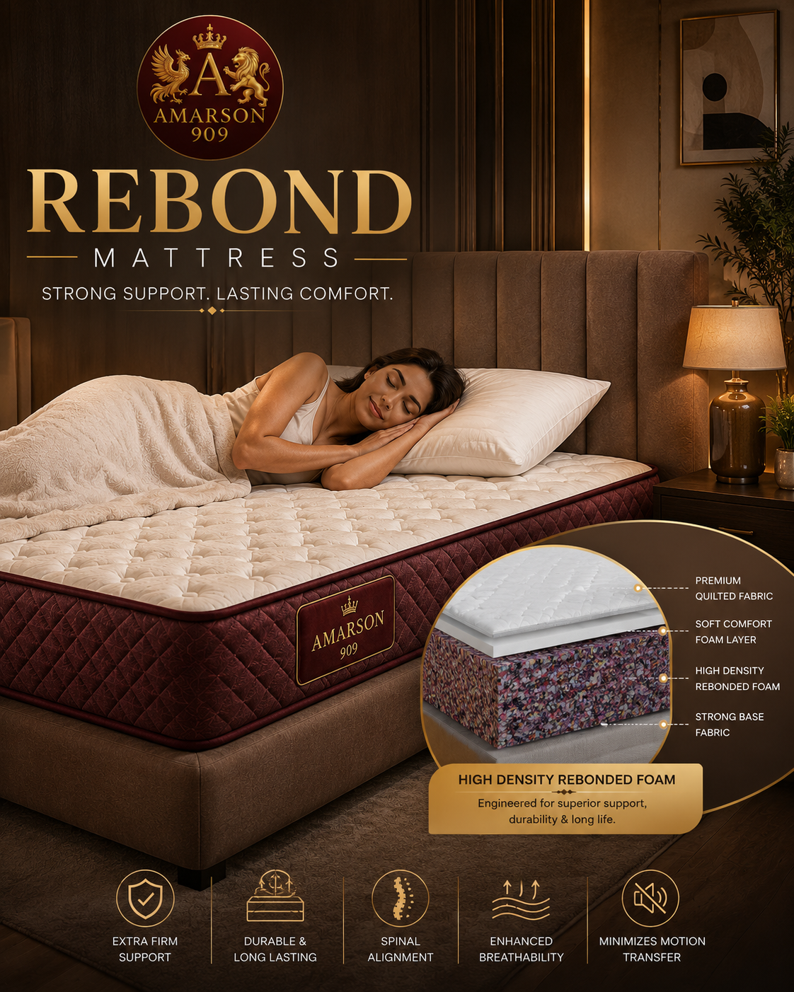 Rebond Mattress