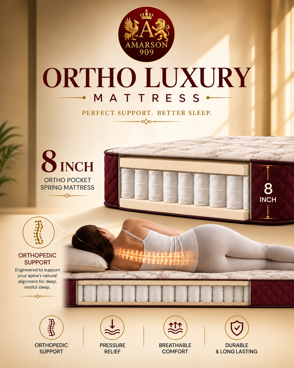 Ortho Ultra Luxury
