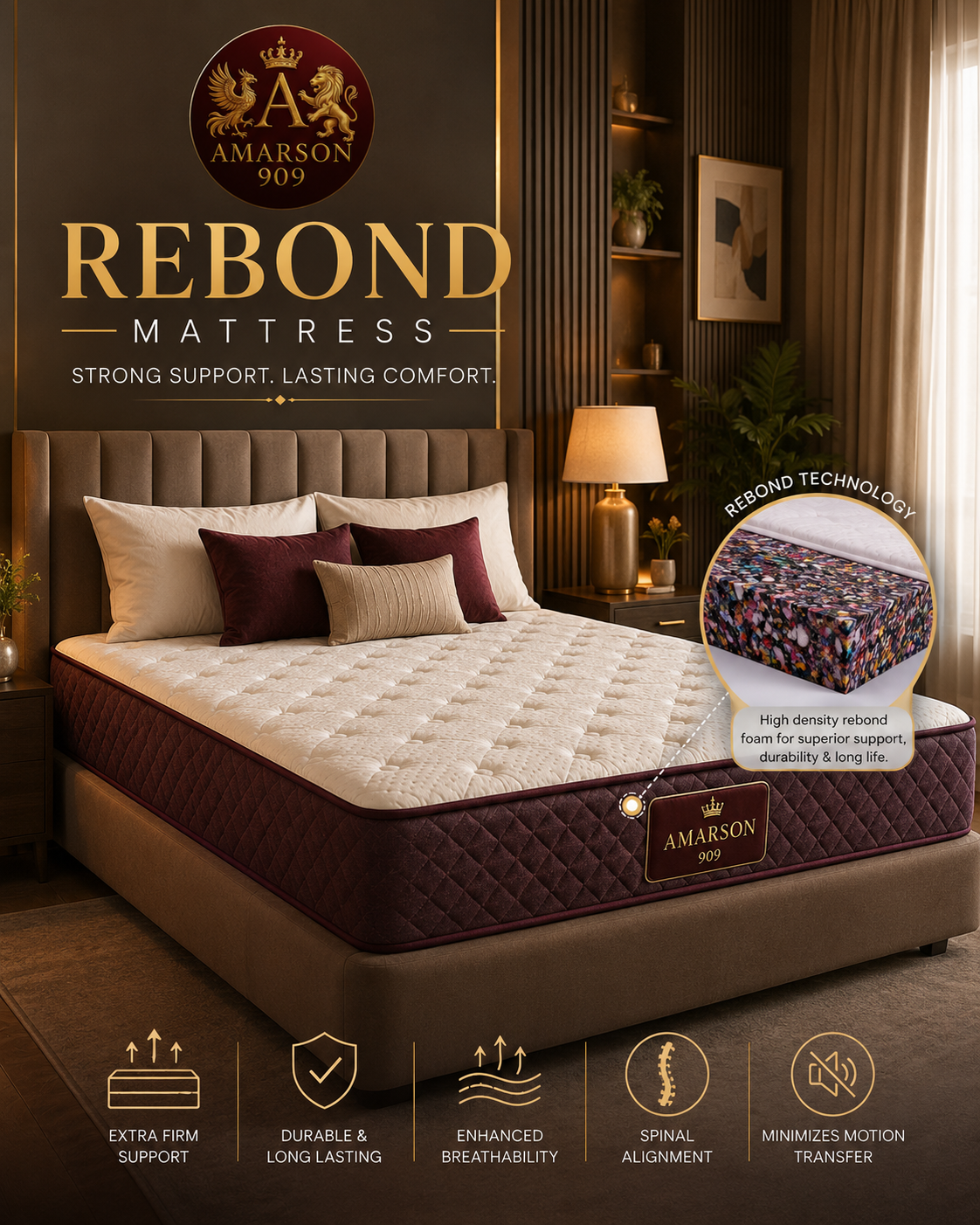 Rebond Mattress
