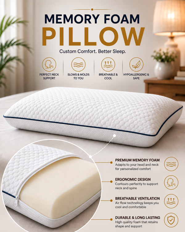 Memory Foam Pillow