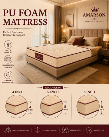 PU Foam Mattress