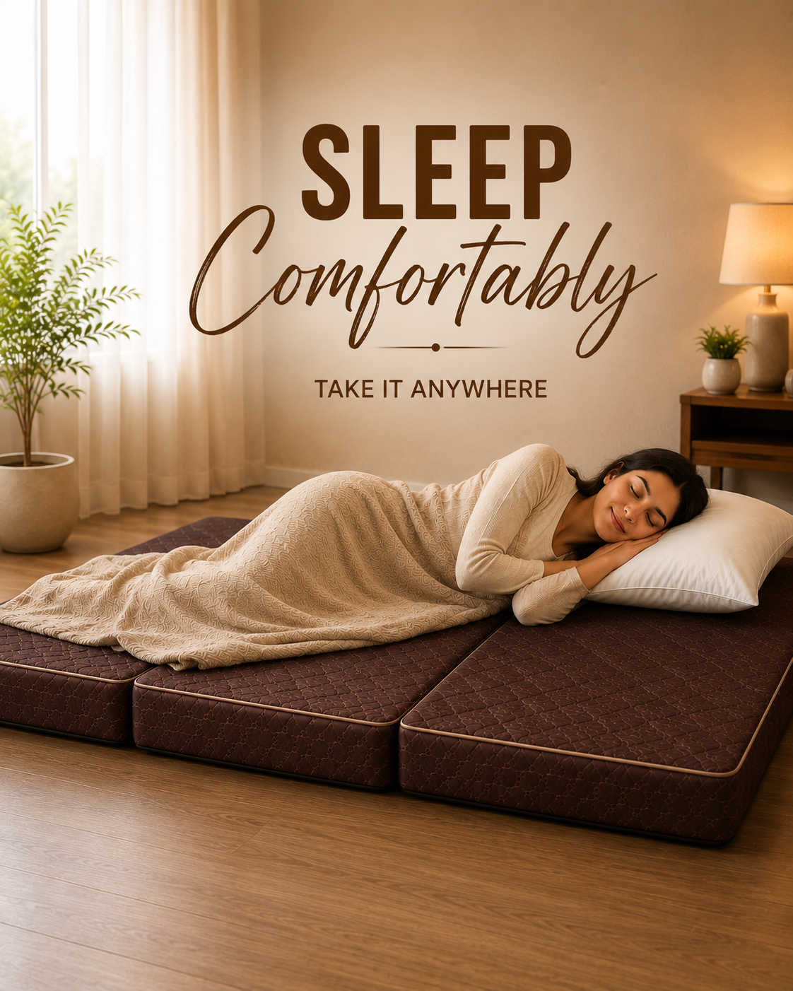 2inch Basic Travel Bed