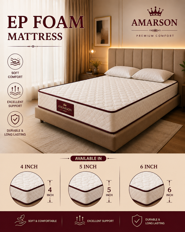 EP Foam Mattress
