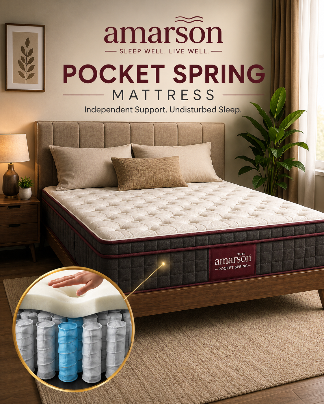 Pocket Spring Mattress