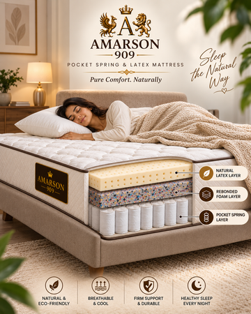Pocket Spring & Latex Mattress