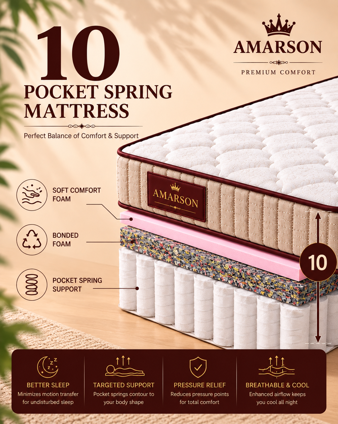 Pocket Spring Mattress