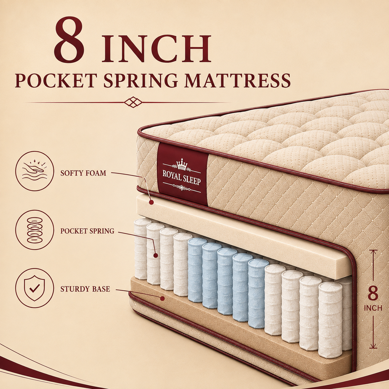 Pocket Spring Mattress
