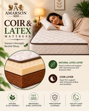 Coir & Latex Mattress