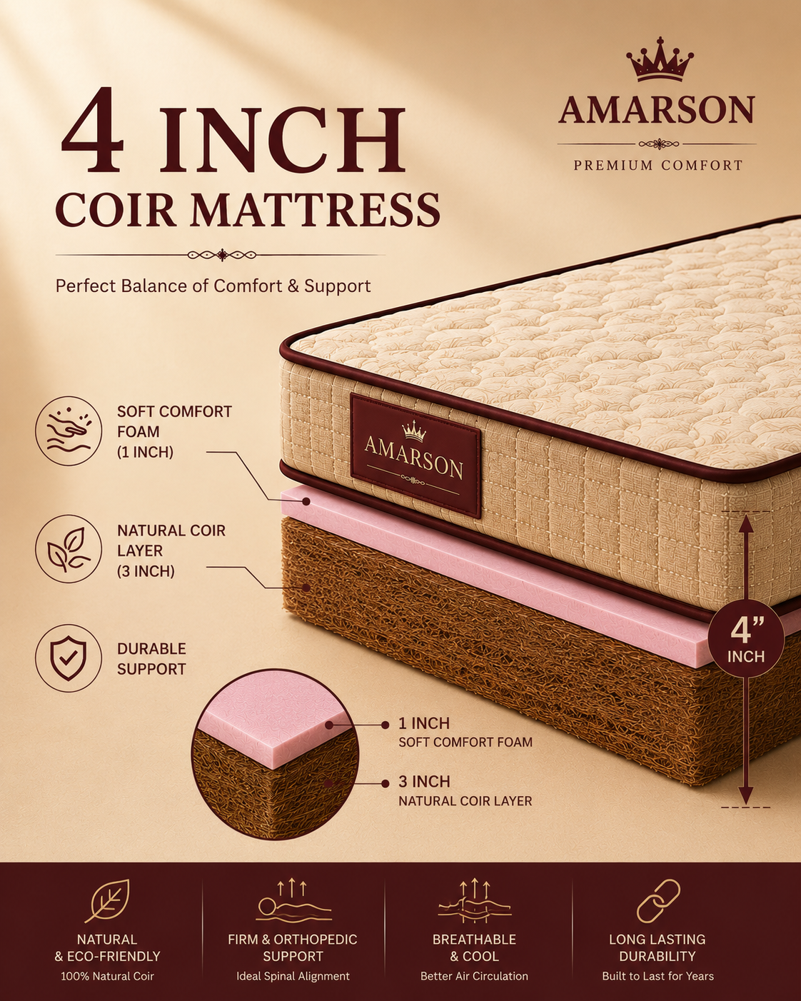 Coir Mattress