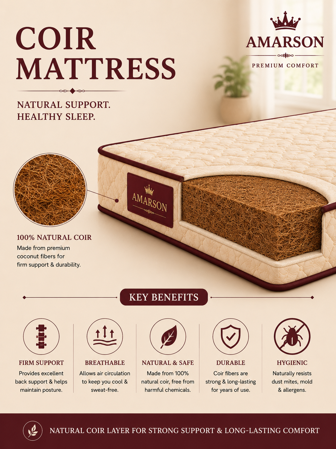 Coir Mattress