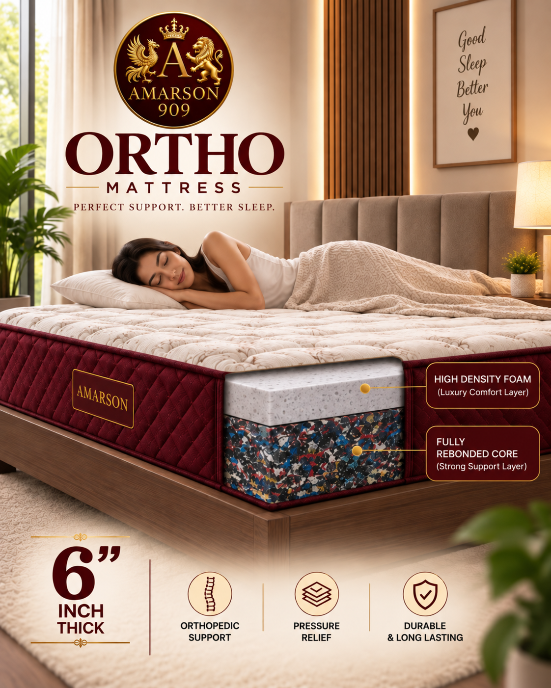 Ortho Mattress