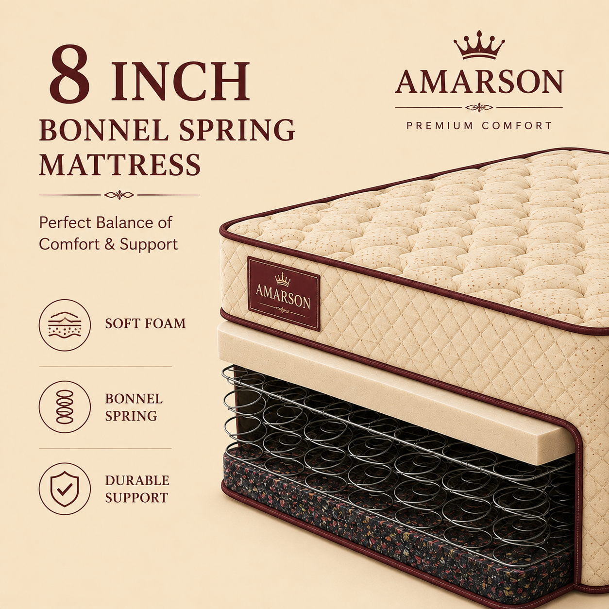 Bonnel Spring Mattress