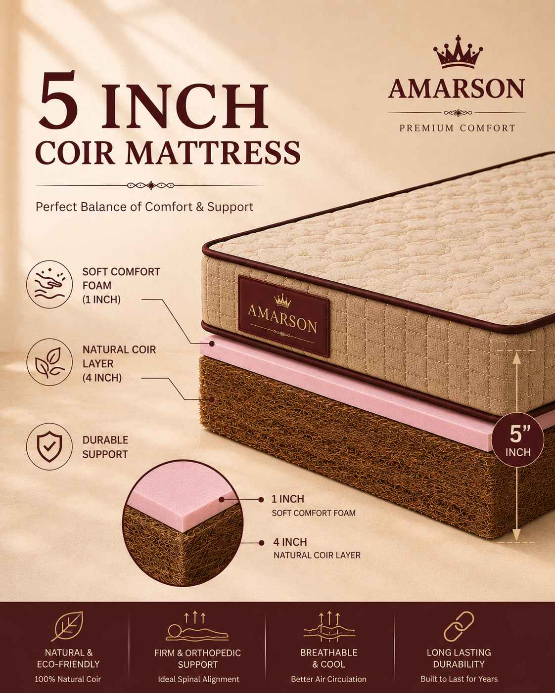 Coir Mattress