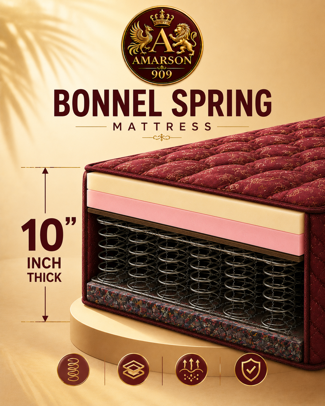 Bonnel Spring Mattress