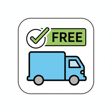 Free Shipping Icon